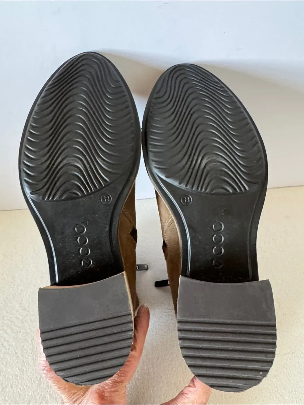 Ecco ankle boots